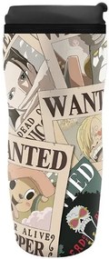 Κούπα ταξιδιού One Piece - Wanted