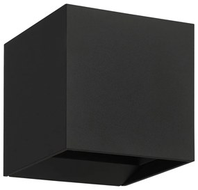 Φωτιστικό Επίτοιχο Eglo 901064 CALPINO 3 Μαύρο Ματ (Black Mat) 3000K