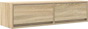 vidaXL Ντουλάπι TV 100 x 31 x 25,5 εκ. Sonoma Δρυς Επεξεργασμένο ξύλο