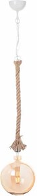 Ανάρτηση Φωτιστικού Οροφής Aca 50WRC Rope/White Matt