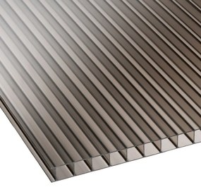 Πολυκαρμπονικό φύλλο κυψελωτό φιμέ 4mm 105 x 300εκ