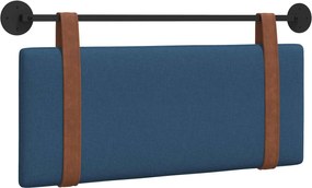 vidaXL Κρεμαστό Κεφαλάρι Μπλε Αντίκα PU