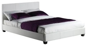 Κρεβάτι Διπλό WILTON PU Άσπρο 169x213x89 (Στρώμα 160x200)cm
