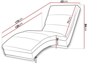 Ανάκλινδρο Holiday-Sapio milo