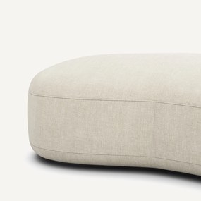 Υποπόδιο από βαμβάκι λινό, Rosebury σχεδίασης E.Gallina