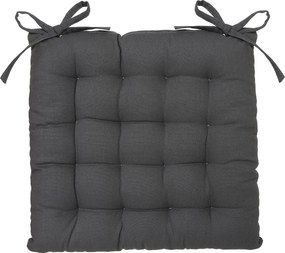 Μαξιλάρι Καρέκλας (38x38) A-S Cot Dark Grey 103851L
