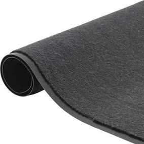 vidaXL Πατάκι Εισόδου Ανθρακί 115x300 εκ.