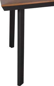 ΤΡΑΠΕΖΙ ΑΛΟΥΜΙΝΙΟΥ TABER ΜΕ POLYWOOD 200X100 ΓΚΡΙ HM5131.12