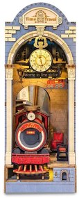 Rolife Time Travel 3D Wooden DIY Miniature House Book Nook TGB04