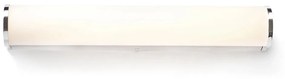 Φωτιστικό Μπάνιου - Τοίχου Danubio 63602 LED 18W 2700K 1080Lm Chrome Faro Barcelona Aluminium, Glass