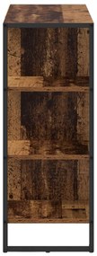 vidaXL Βοηθητικό ντουλάπι Παλιό Ξύλο 96.5 x 30 x 75 εκ