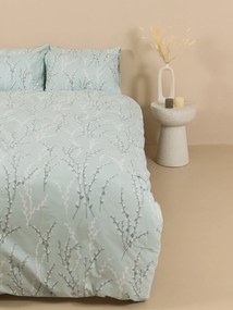 Σετ Σεντόνια Cotton Feelings 2054 Aqua King Size (260x270)