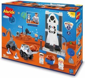 Παιχνίδι Kατασκευή Ecoiffier Abrick Χωρική βάση