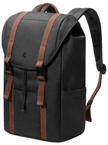 Laptop backpack Tomtoc VintPack-TA1, 22l (black)
