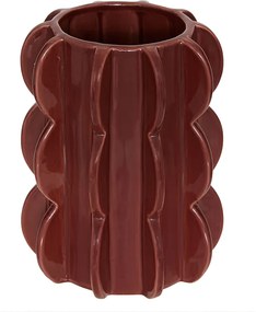 Διακοσμητικό Βάζο (Φ14x19) A-S Homy 218928 Brown
