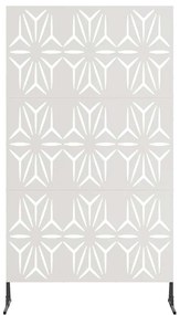 vidaXL Οθόνη Ιδιωτικότητας Γκρι 100 x 50 x 180 εκ. Ατσάλι