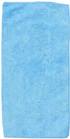 POWERTECH πετσέτα θαλάσσης CLN-0033, μικροΐνες, 70 x 150cm, μπλε
