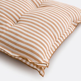 Καρό στρώμα δαπέδου από βαμβάκι λινό 120 εκ., Cottage