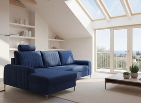 Γωνιακός καναπές Monte-Mple-Aristeri