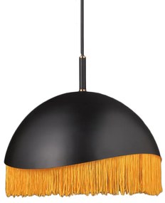 Φωτιστικό Οροφής Μονόφωτο Aca DCR1711735P Black Matt