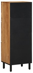 vidaXL Υψηλόμπαθος 40x33x110 εκ Μασίφ ξύλο ακακίας