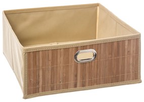 Κουτί Αποθήκευσης (31x31x15) F-V Bamboo Nat 155968A