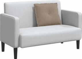 vidaXL Μαξιλάρι Πλάτης Taupe 60 x 50 cm Ύφασμα Μικροΐνας