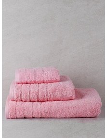 Πετσέτα πενιέ Dory 15 Pink Μπάνιου (80x150)