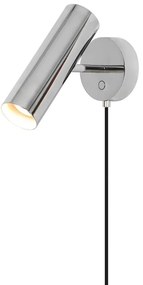 Φωτιστικό Τοίχου Mib 6 20x17,1x10cm GU10 Chrome Dftp
