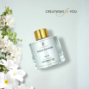 Αρωματικό Χώρου με Sticks - White Flowers - 100 ml