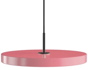 Φωτιστικό Οροφής Asteria Plus Medium Black 2568C4173 Φ43x14cm Led 1600lm 28W 2400-3000k Nuance Rose Umage