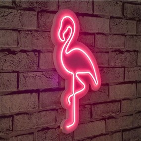 Διακοσμητικό Φωτιστικό Τοίχου Flamingo 395NGR1803 23x2x42cm Led 22,6W Pink Wallity