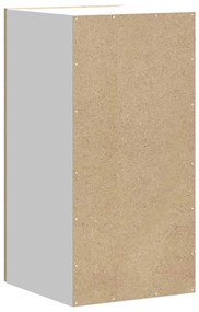 ντουλάπι τοίχου κουζίνας "Porto" Artisan Oak Engineered Wood - Καφέ