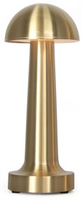 Επιτραπέζιο Φωτιστικό Led 3W 3000K Χρυσό Φ10x22cm - 3000K - DT-LM-0020