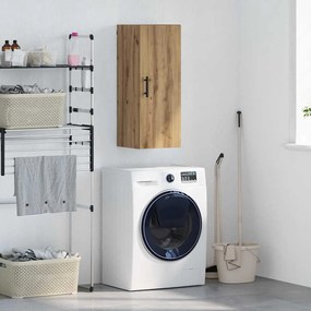 vidaXL Επιτοίχιο ντουλάπι Artisan Oak 34,5 x 34 x 90 εκ.