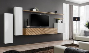 Swap I Σύνθεση Καφέ δρυς 330x160x40