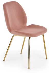 60-21098 K381 chair, color: light pink DIOMMI V-CH-K/381-KR-RÓŻOWY, 1 Τεμάχιο