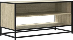 vidaXL Έπιπλο Τηλεόρασης Sonoma Δρυς 91x40x46 εκ. Επεξ. Ξύλο