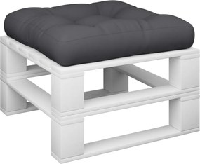 vidaXL Μαξιλάρι Παλέτας Μαύρο 60 x 60 x 12 εκ. Υφασμάτινο