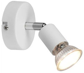 Φωτιστικό Οροφής - Σποτ Paris R80911031 1xGU10 35W Φ8cm 11cm White Mat RL Lighting Metal