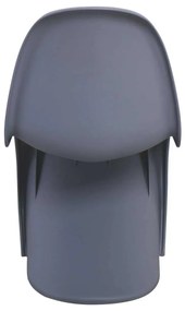 Καρέκλα PP BLEND Γκρι 50x58x85cm (Σετ 4 ΤΕΜ)