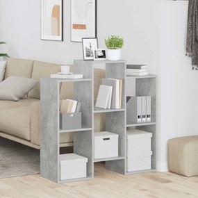vidaXL Πλαϊνό γραφείο Σκυρόδεμα Γκρι 90 x 30 x 90 cm