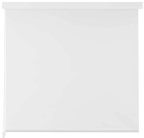 vidaXL Κουρτίνα Μπάνιου Ρολό Λευκή 100 x 240 εκ.