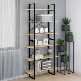 vidaXL Ψηλό Ντουλάπι 100 x 30 x 210 εκ. από Μασίφ Ξύλο Πεύκου