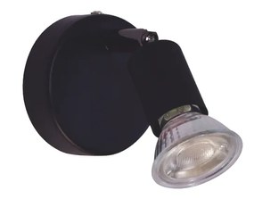Φωτιστικό Τοίχου - Απλίκα SE 140-B1 SABA WALL LAMP BLACK MAT Z2 - 21W - 50W - 77-3554