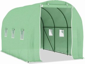 vidaXL Θερμοκήπιο 6,86 μ² 3,43 x 2 x 2 μ.