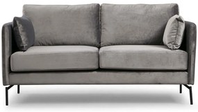 Καναπές Διθέσιος Sino 560ARE1314 177x87x90cm Grey