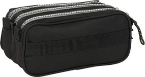 Τριπλή Κασετίνα Batman Game over Μαύρο 21,5 x 10 x 8 cm