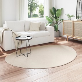vidaXL Χαλί  "HUARTE" Μαλακό και Πλενόμενο Μπεζ 140x200 εκ