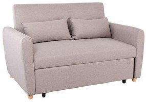 Καναπές - Κρεβάτι Motto Ε992,3 140x86x86cm Cappuccino